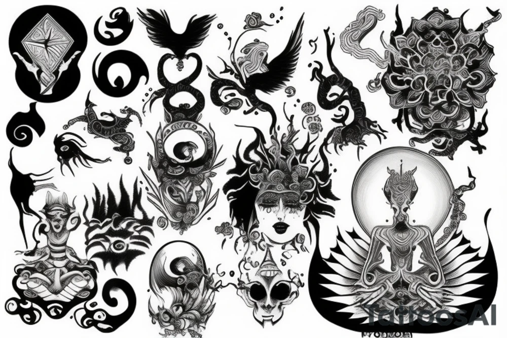 samsara tattoo idea