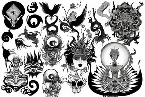 samsara tattoo idea