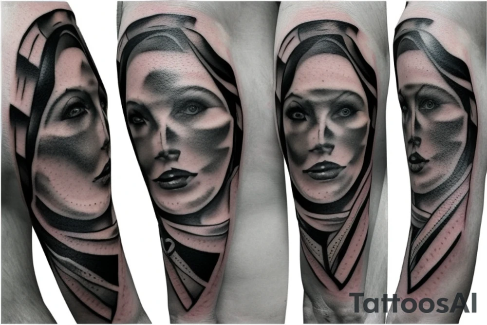 gladiator tattoo idea