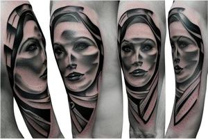 gladiator tattoo idea