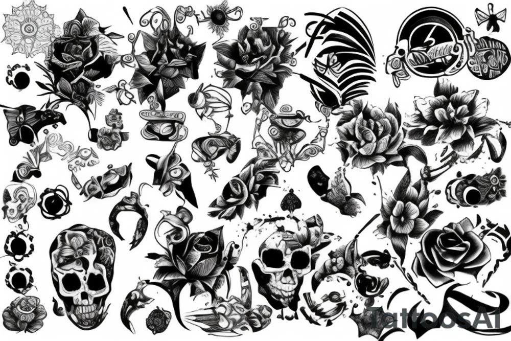 david tattoo idea