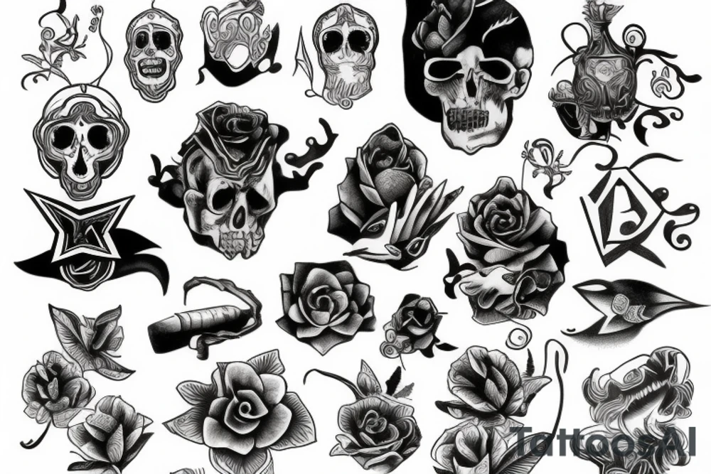 david tattoo idea