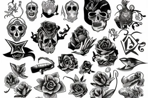 david tattoo idea