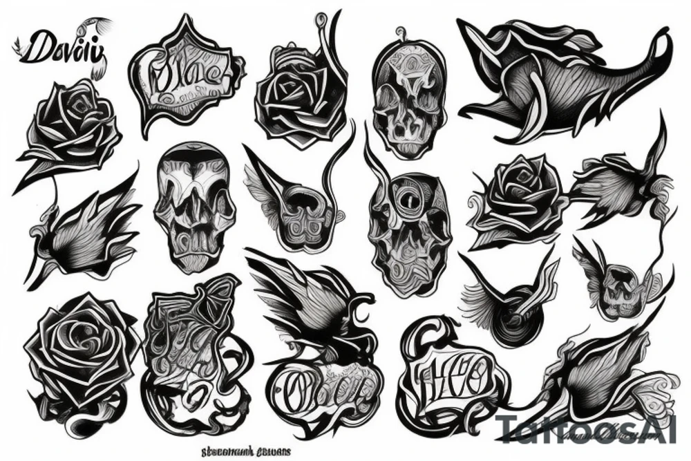 david from david and golith tattoo idea