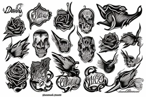 david from david and golith tattoo idea