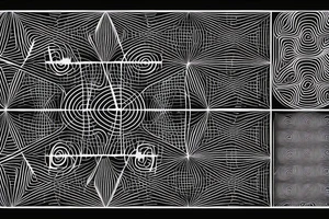 Minimalistic music oscillations with a brain network in the middle tattoo idea