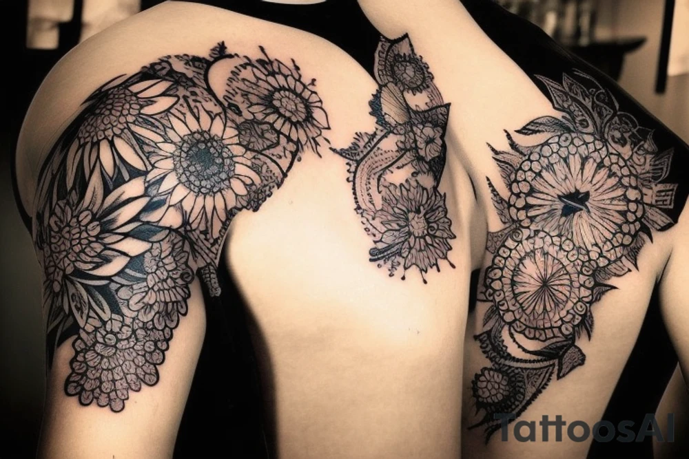 #blacktattooart #blackink #blxckink #btattooing #tattrx #blxcink #loveTTT #btattoing #mehenditattoo #blacktattooing #blacktatts #tattoodo #blackworktattoos #blackworkers #blkttt #flowerstattoo #ornamentaltattoo #tattooed #ornamentaltattoos #blackworksubmission #mehnditattoo #munichtattoo tattoo idea