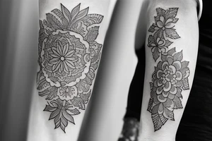 #btattoing #mehenditattoo #flowerstattoo #ornamentaltattoo #tattooed #ornamentaltattoos #blackworksubmission #mehnditattoo tattoo idea