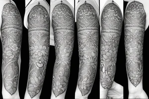 #btattoing #mehenditattoo #flowerstattoo #ornamentaltattoo #tattooed #ornamentaltattoos #blackworksubmission #mehnditattoo tattoo idea