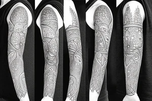 mehenditattoo, ornamentaltattoo, ornamentaltattoos, bold lines,
mehnditattoo tattoo idea