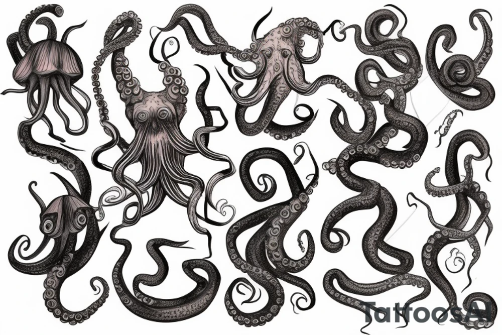 octopus tattoo idea