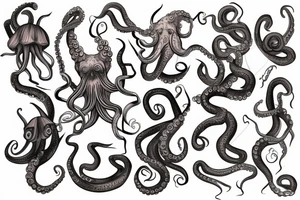octopus tattoo idea