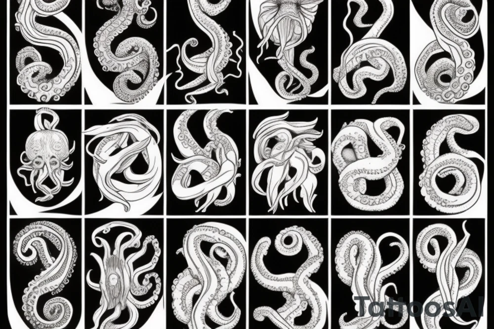 octopus tattoo idea
