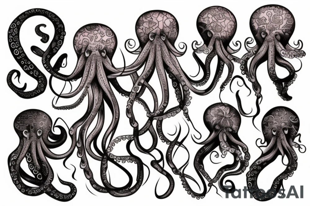 octopus tattoo idea