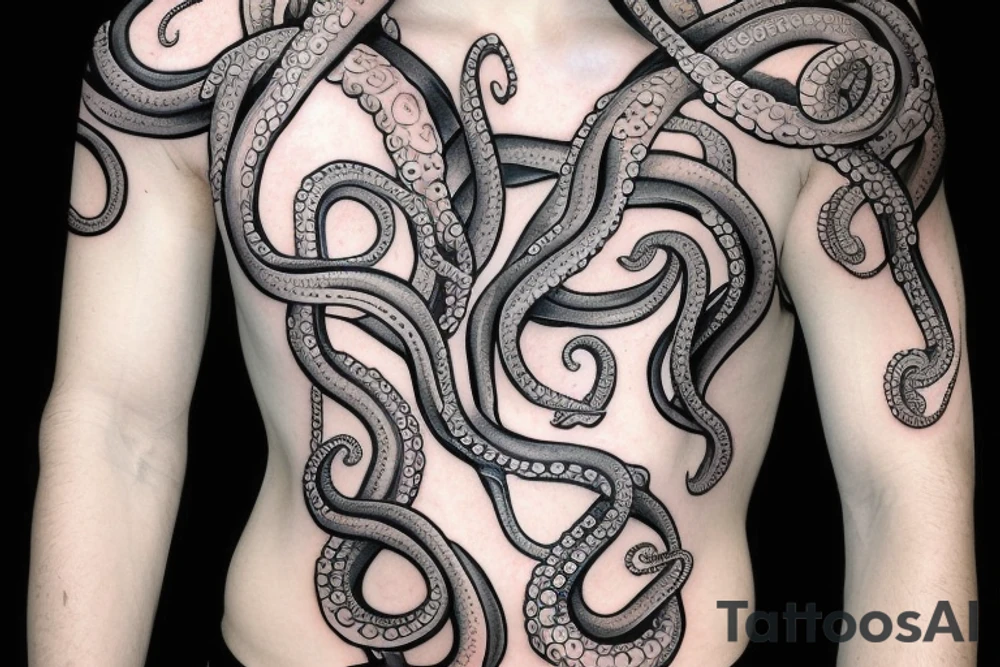 octopus tattoo idea