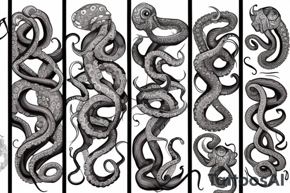 octopus tattoo idea