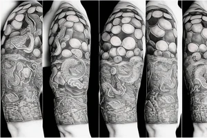octopus on hand tattoo idea