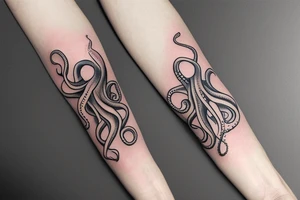 octopus on wrist tattoo idea