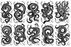octopus on wrist tattoo idea