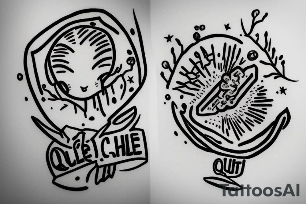 ill choose a quiet life tattoo idea