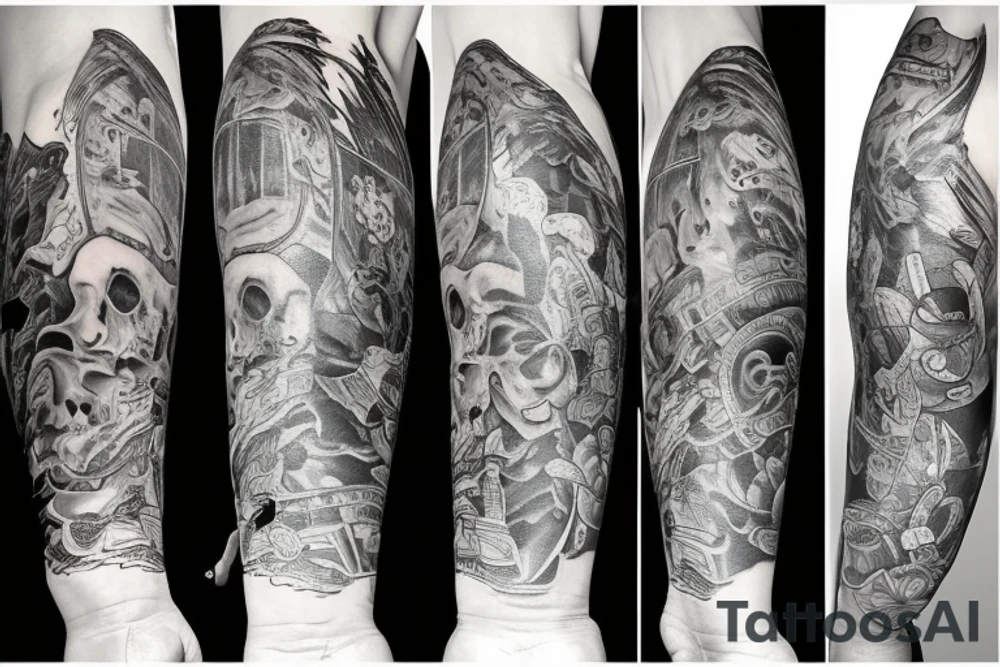 Lifestyle tattoo idea