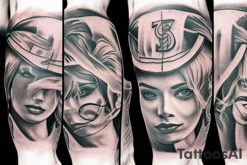 Lifestyle tattoo idea