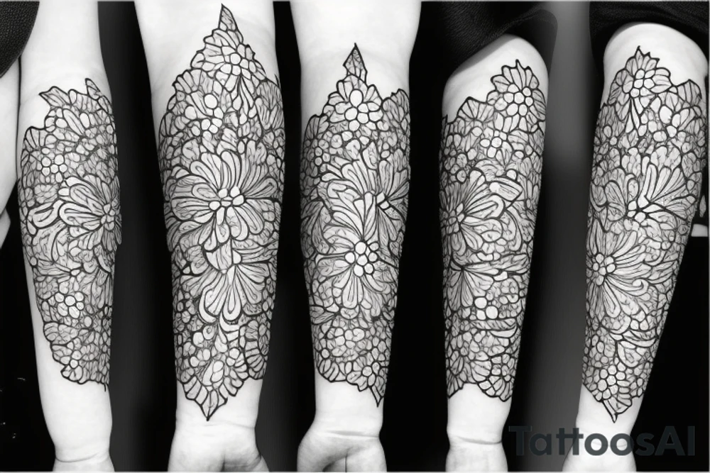 carnation Flower, japanese cloud, mandala, tattoo idea