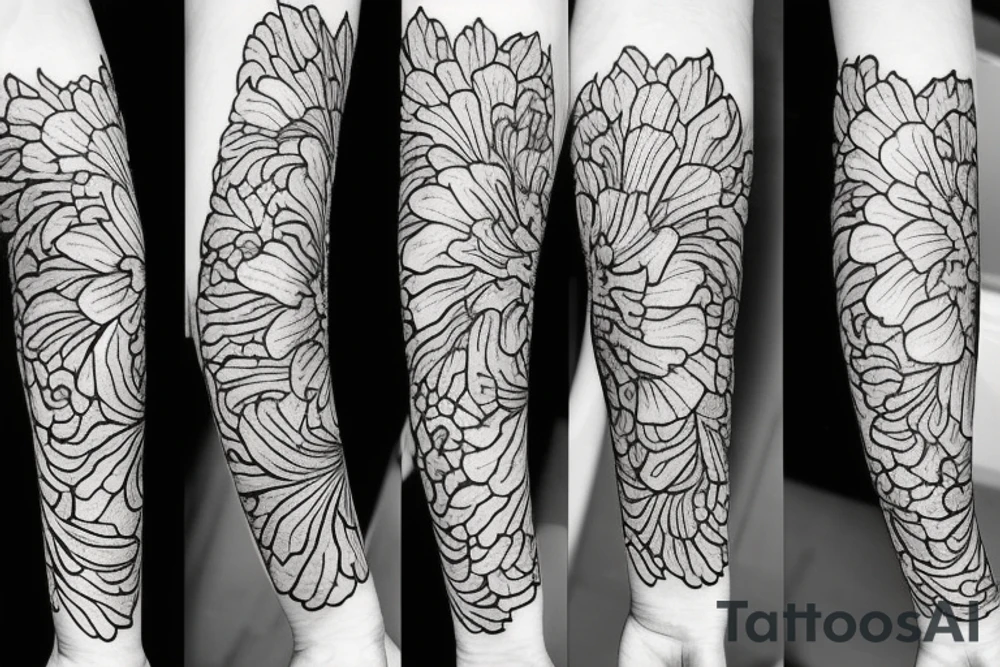 carnation Flower tattoo idea