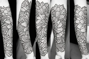carnation Flower tattoo idea