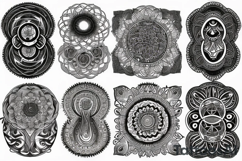 mandala tattoo idea