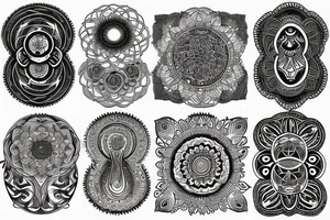 mandala tattoo idea
