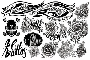 Bradas tattoo idea