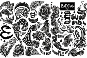 Bradas tattoo idea