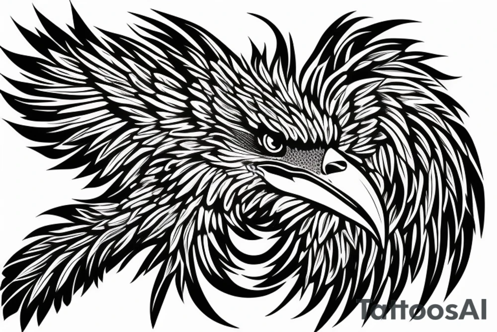 eagle tattoo idea