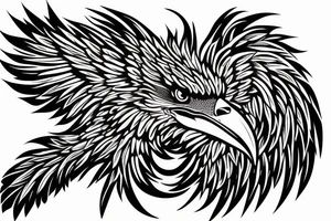 eagle tattoo idea