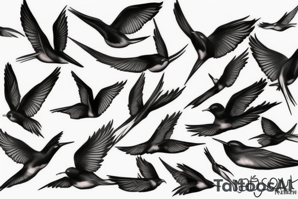 swallow tattoo idea