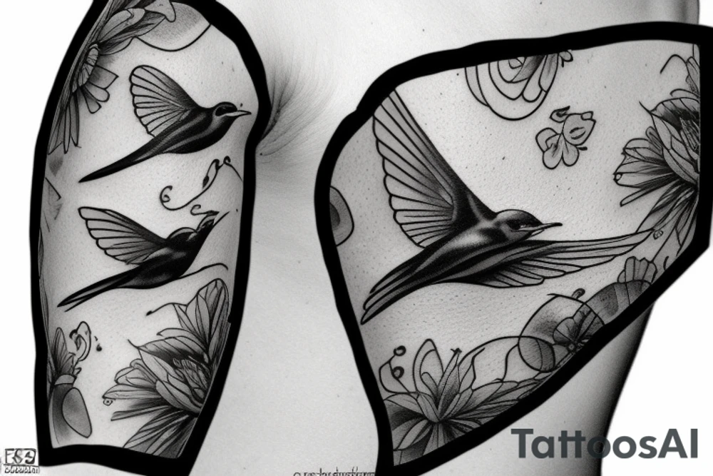 swallow tattoo idea