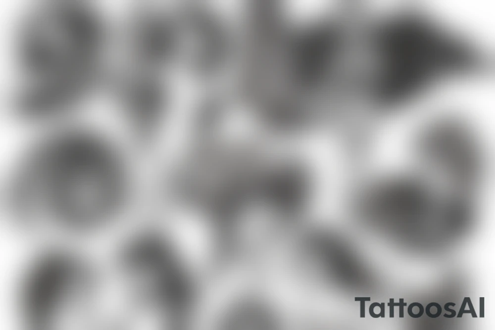angel tattoo idea