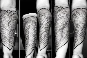 Heart beat tattoo idea