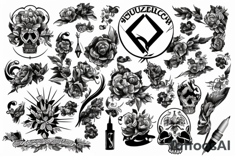 Zürich Swizerland tattoo idea