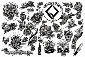 Zürich Swizerland tattoo idea