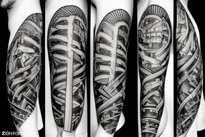 Zürich Swizerland tattoo idea