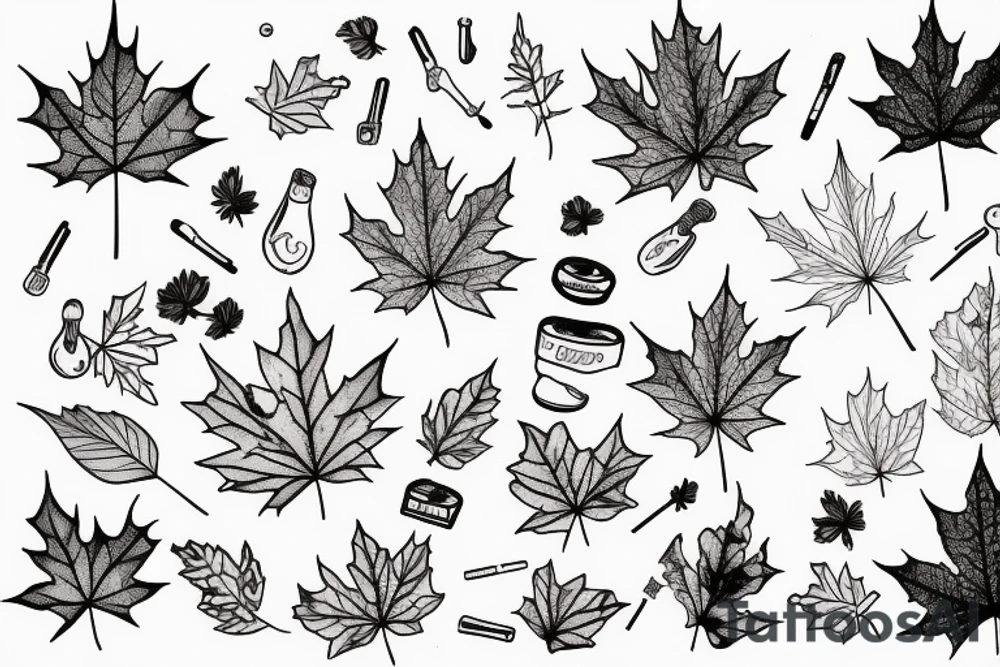 maple Syrup tattoo idea