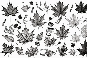 maple Syrup tattoo idea