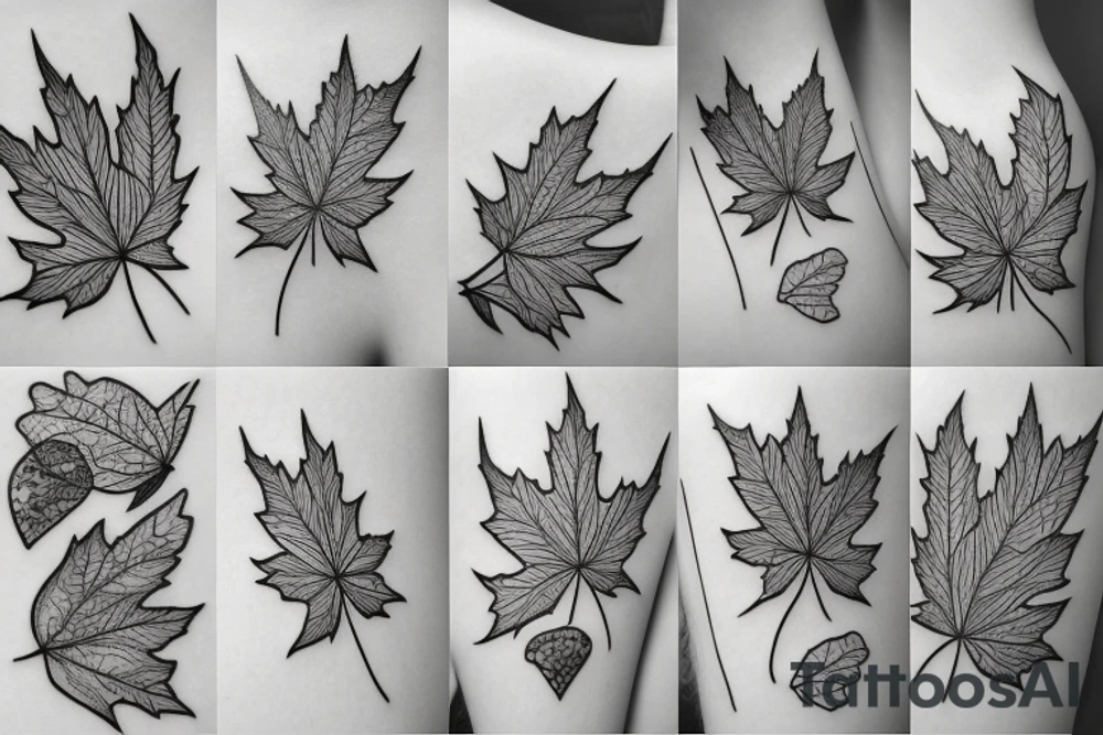 maple Syrup tattoo idea