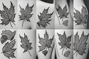maple Syrup tattoo idea