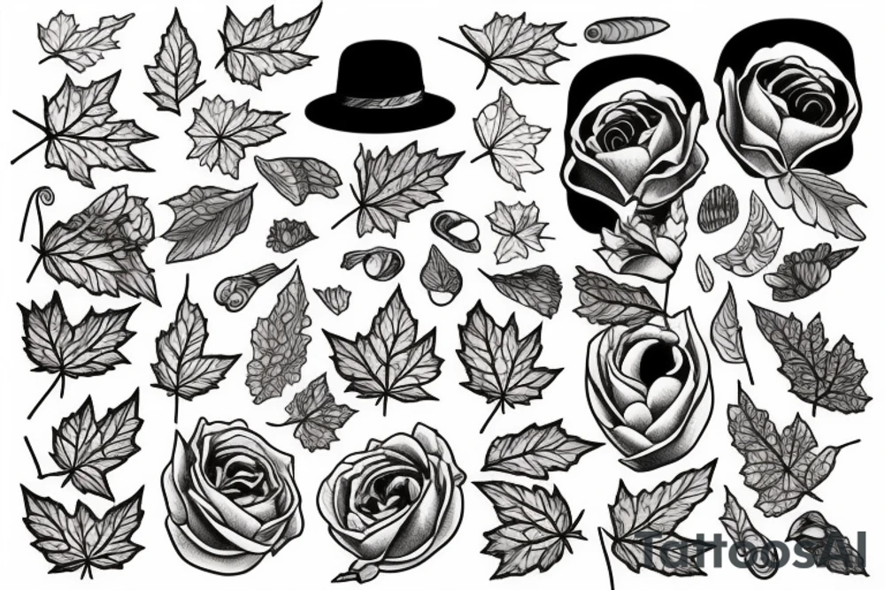 maple Syrup tattoo idea
