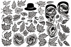 maple Syrup tattoo idea