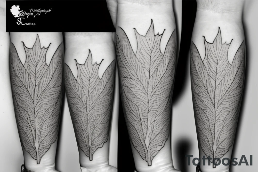 maple Syrup tattoo idea
