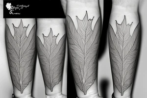 maple Syrup tattoo idea